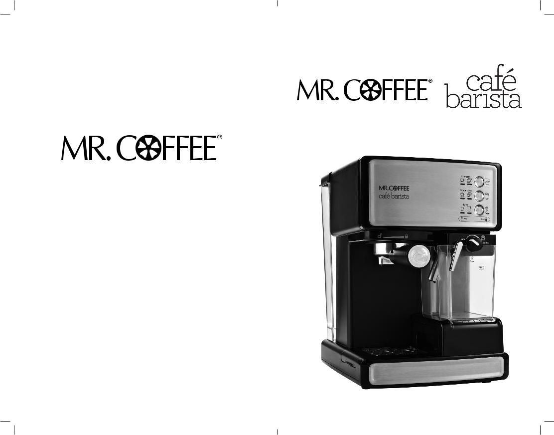 Mr Coffee User Manual